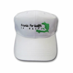 White FHH logo hat