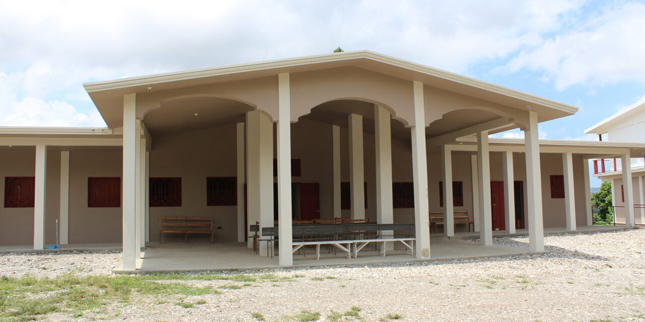 Main clinic building with large front porch.