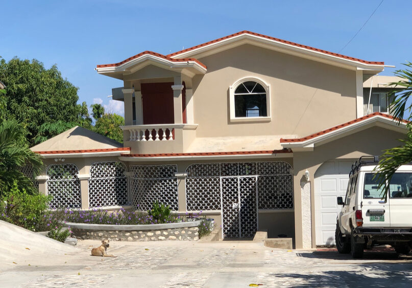 Our home in Jérémie