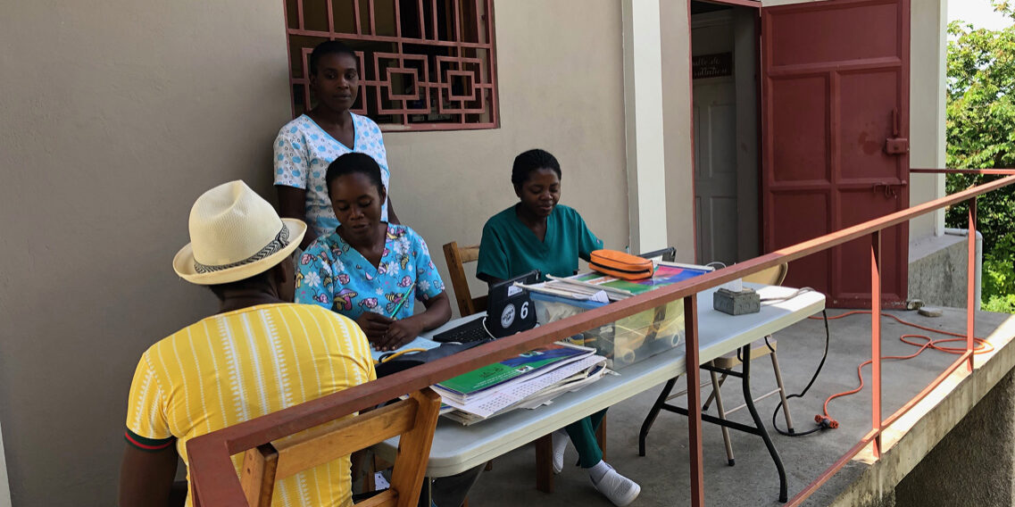 Vital signs checked with nurses